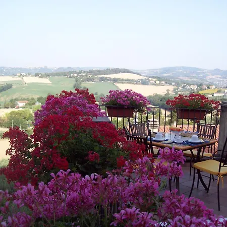 Frühstückspension La Terrazza Fio...rita