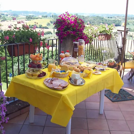Alojamento de Acomodação e Pequeno-almoço La Terrazza Fio...rita