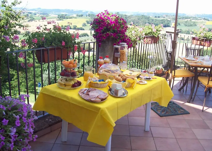 Bed & Breakfast La Terrazza Fio...rita